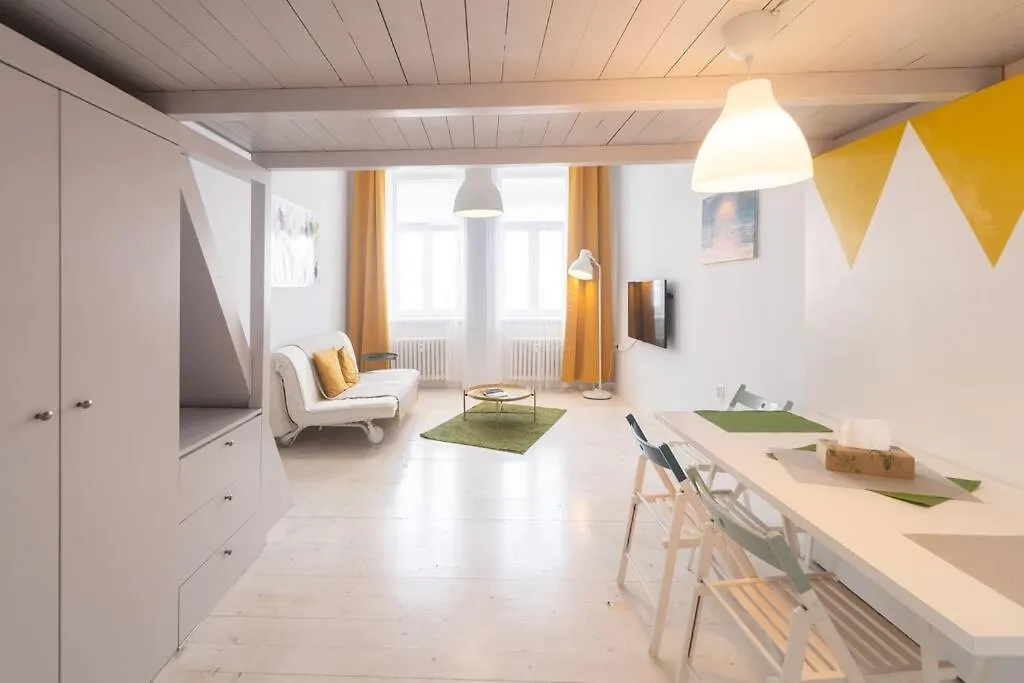 Loft Apartment - Koernerova 布尔诺